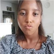 Estudiante universitaria de trabajo social